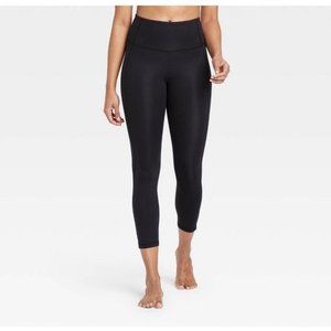 Women's Contour Power Waist High-Waisted Leggings